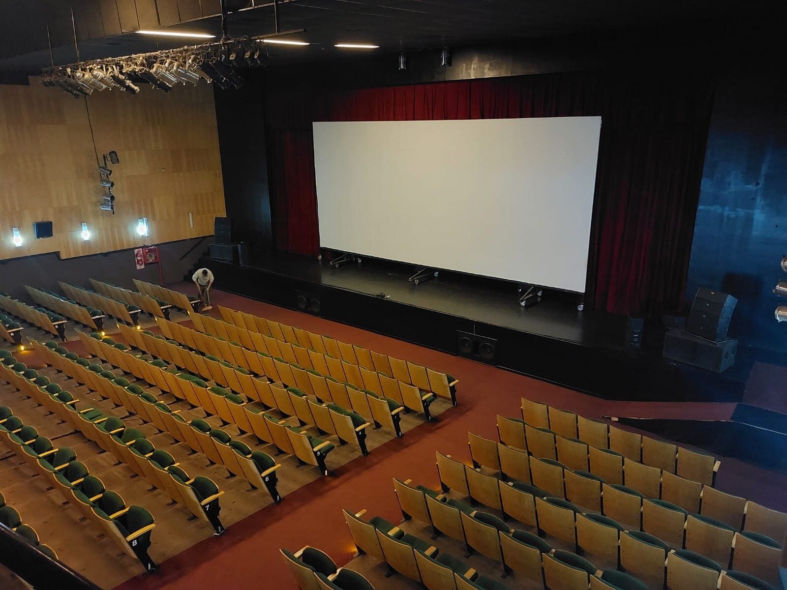 cine teatro municipal Quilmes