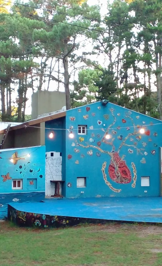 Casa de la cultura de Mar Azul Mercedes Sosa