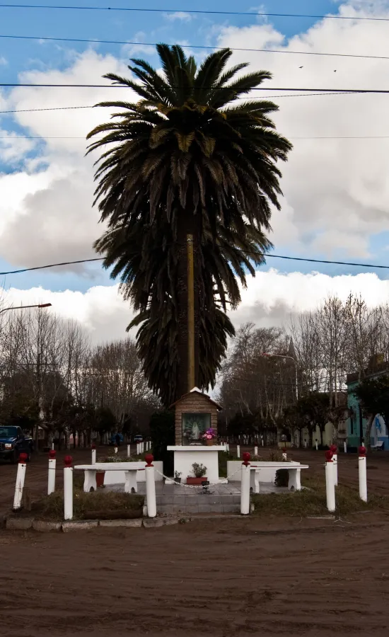 Calles internas de Ernestina Bafilma