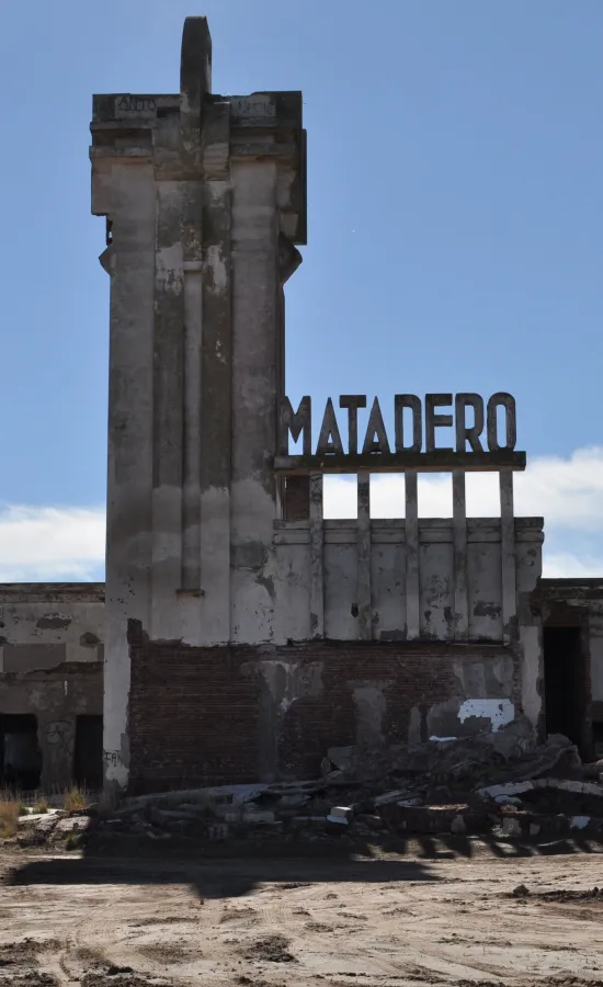 Ex Matadero Municipal de Carhué
