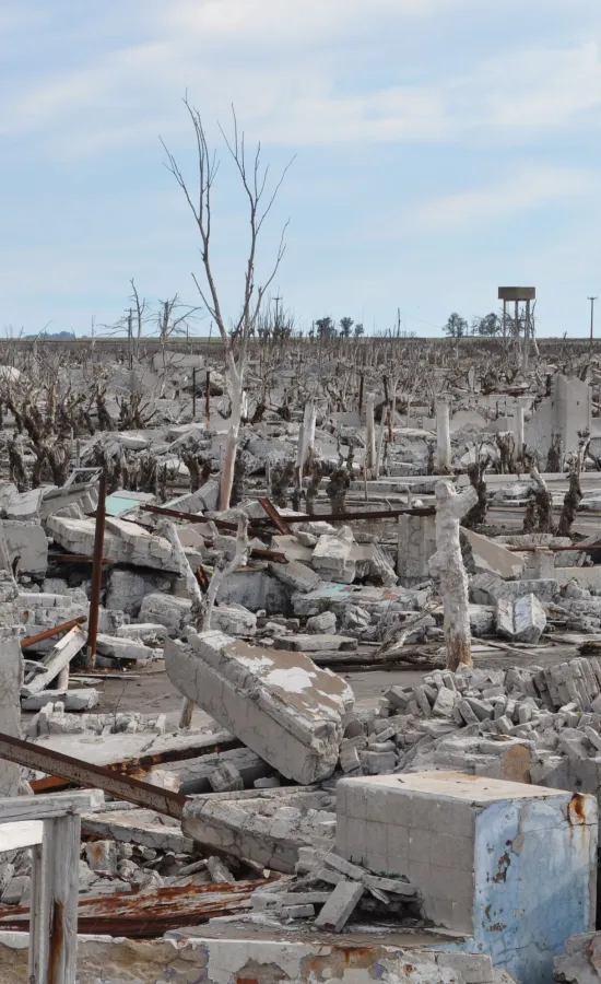 Ruinas de Villa Epecuén