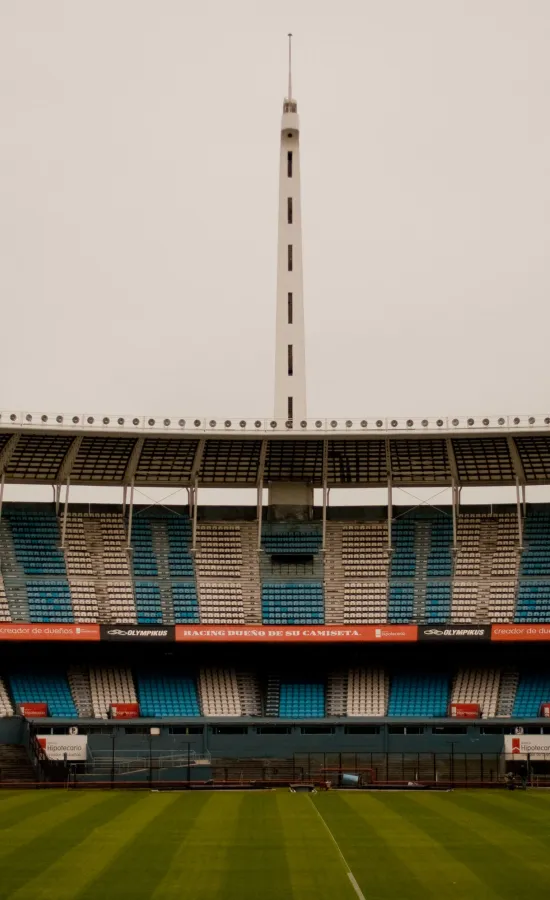 Estadio Presidente Perón / El Cilindro / Cancha de Racing