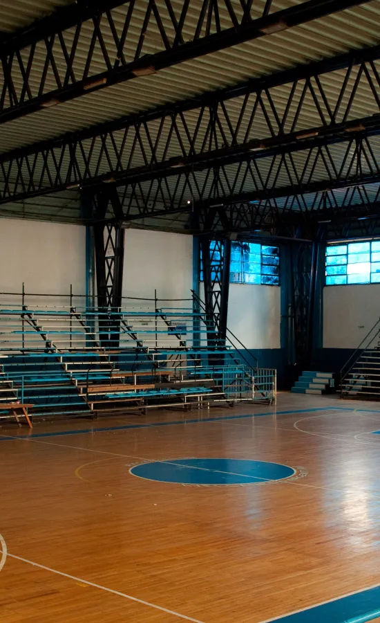 Polideportivo de la cancha de Racing