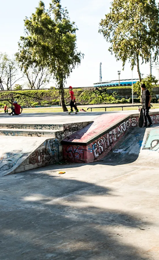 Skate Park Mauro Sabino