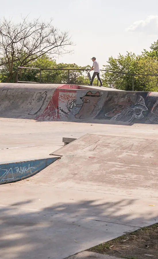 Skate Park Mauro Sabino