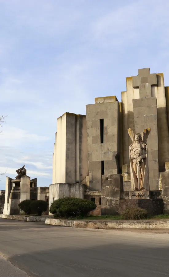 Cementerio Municipal de Azul