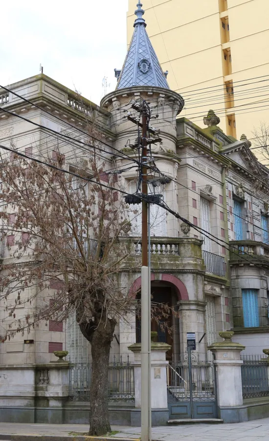 Calles internas de Azul