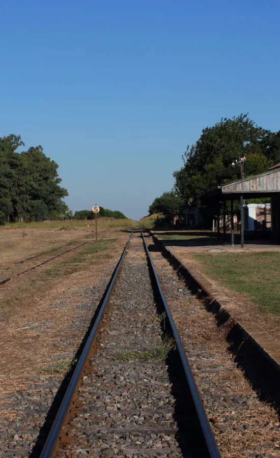 Estación de trenes Santa Coloma 