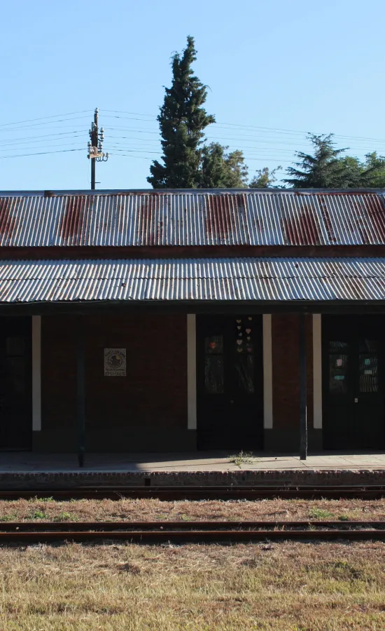 Estación de trenes Santa Coloma 