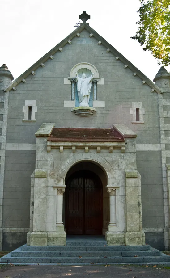 Capilla de Escuela de  Cadetes Juan Vucetich 