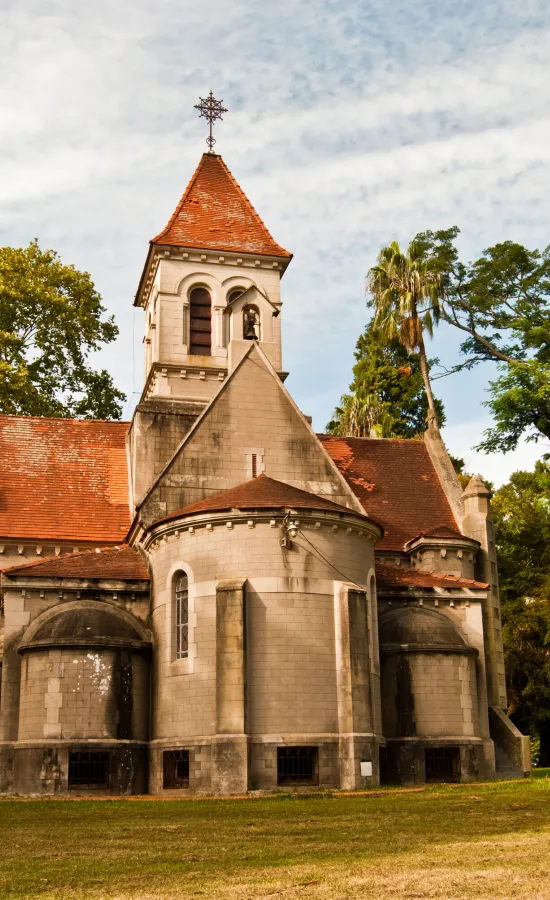 Capilla de Escuela de  Cadetes Juan Vucetich 