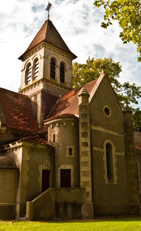 Capilla de Escuela de  Cadetes Juan Vucetich 