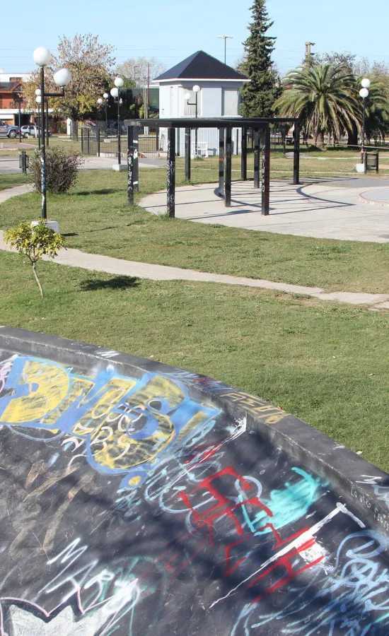 Plaza de La Paz Skate Park