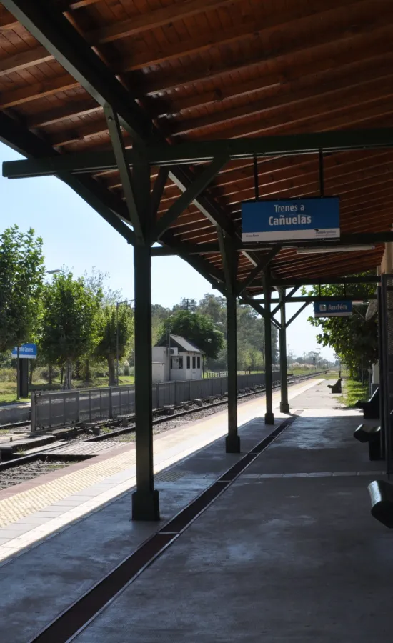 Estación Vicente Casares (General Roca)