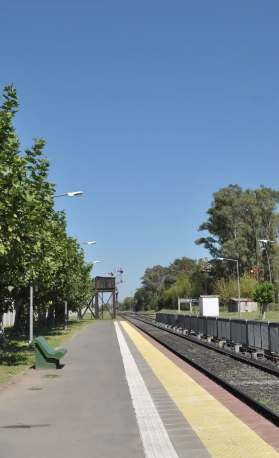 Estación Vicente Casares (General Roca)