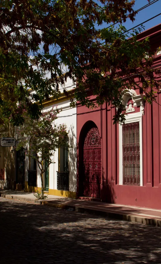 Calles internas de Chascomús