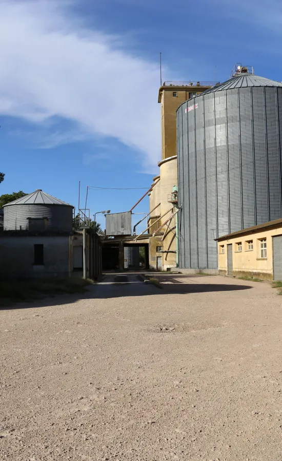 Ex Fábrica Junta Nacional del Grano