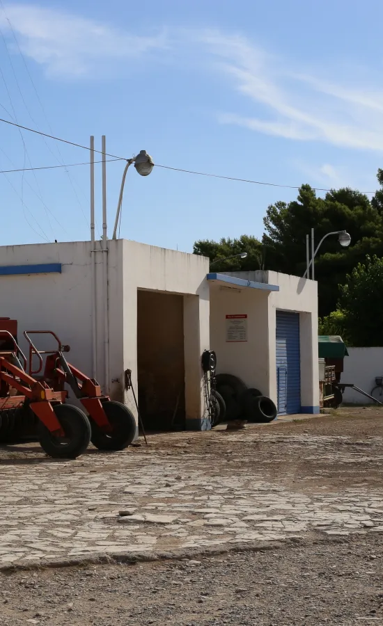 Vieja Estación de Servicio YPF
