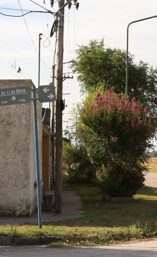 Calles internas de Santa Maria