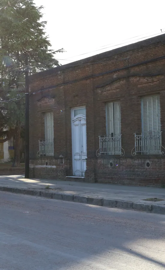 Calles internas de Santa Maria