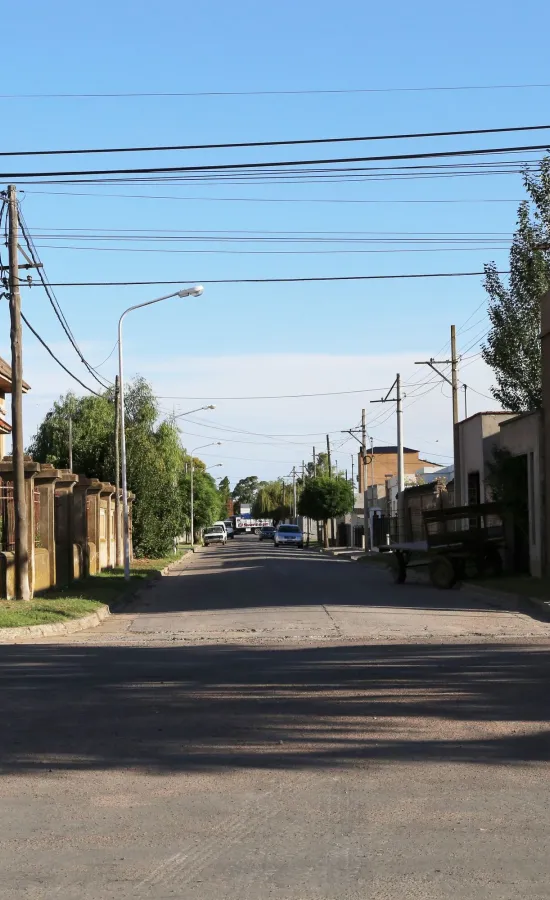 Calles internas de Santa Maria