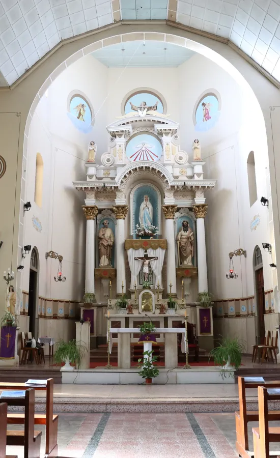 Parroquia Natividad de Maria Santisima