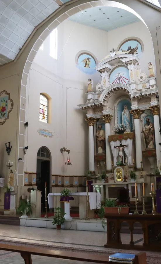 Parroquia Natividad de Maria Santisima