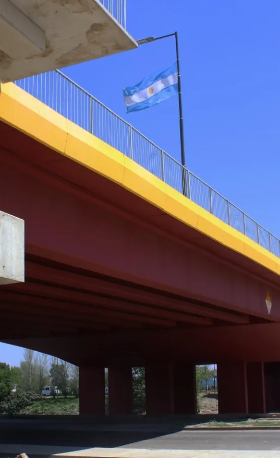 PUENTE OLÍMPICO RIVERA SUR