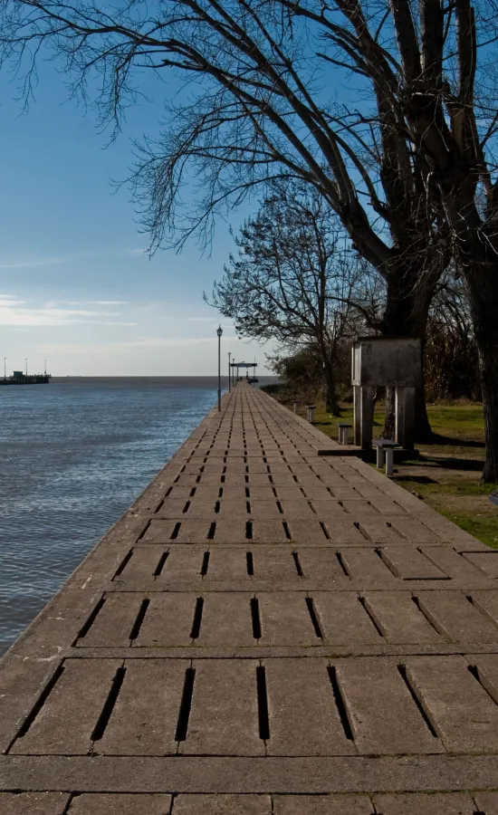 Muelle Club de Pesca La Plata