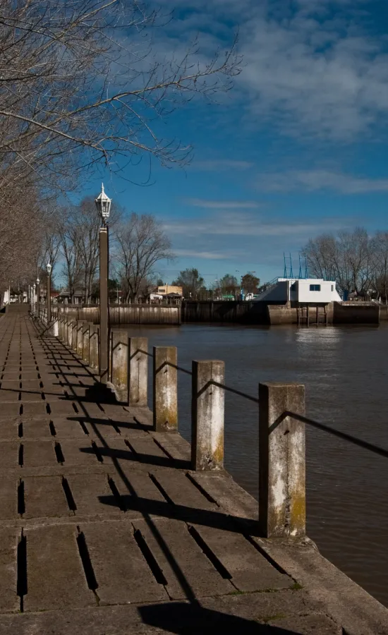 Muelle Club de Pesca La Plata