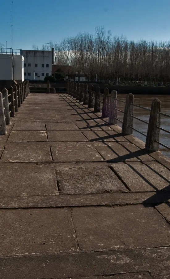 Muelle Club de Pesca La Plata