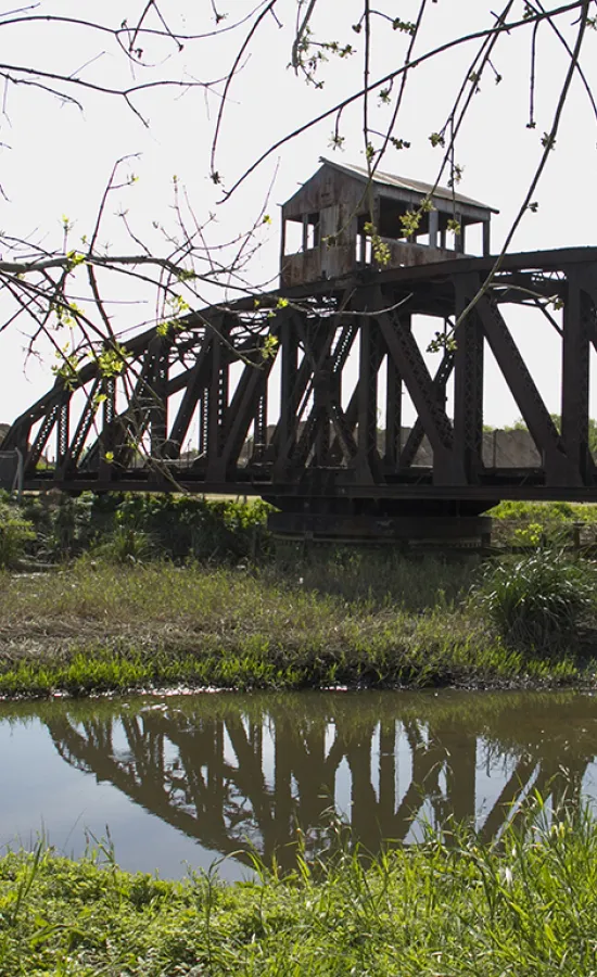 Puente Giratorio