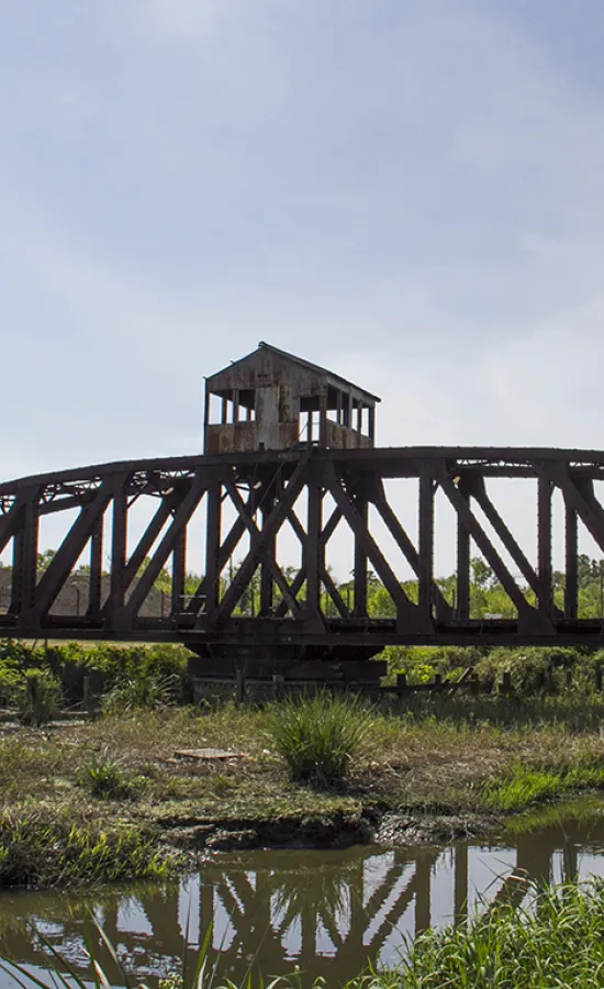 Puente Giratorio