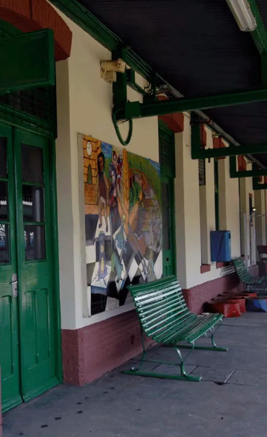 Estación Remedios de Escalada (Roca)