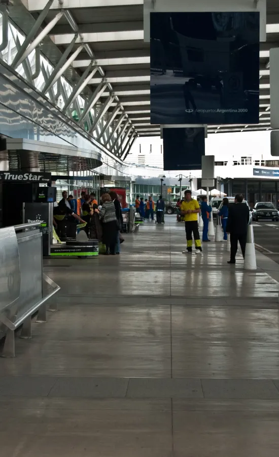 Aeropuerto Internacional de Ezeiza Ministro Pistarini