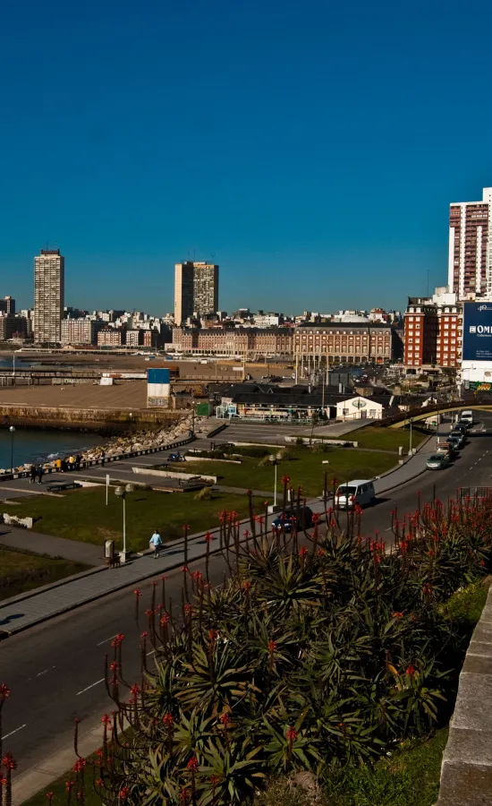 Costanera de Mar del Plata