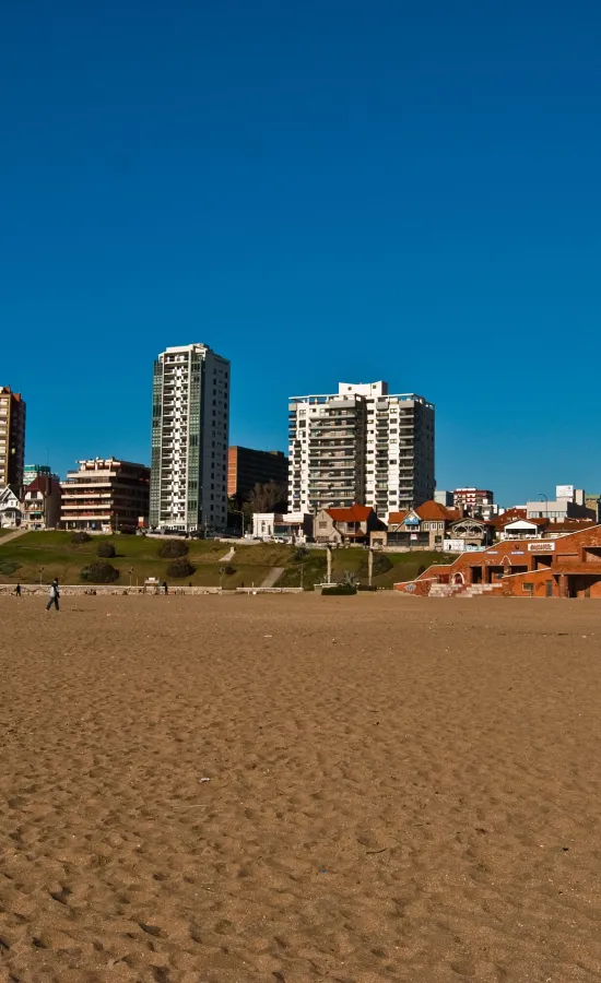 Playas de Mar del Plata