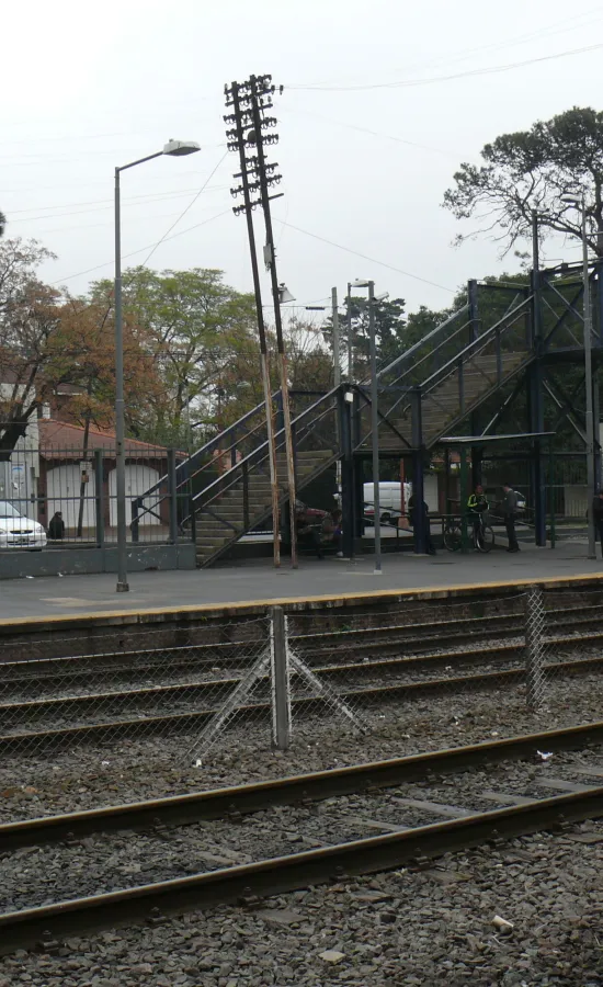 Estación Hurlingham (San Martín)