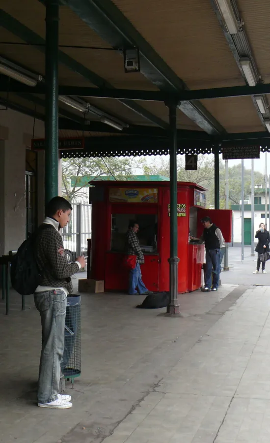 Estación Hurlingham (San Martín)