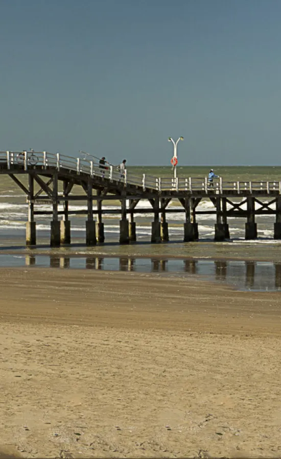 Muelle Mar del Tuyú