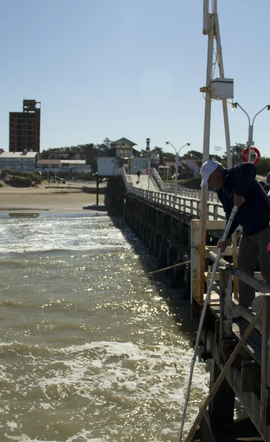 Muelle Mar del Tuyú