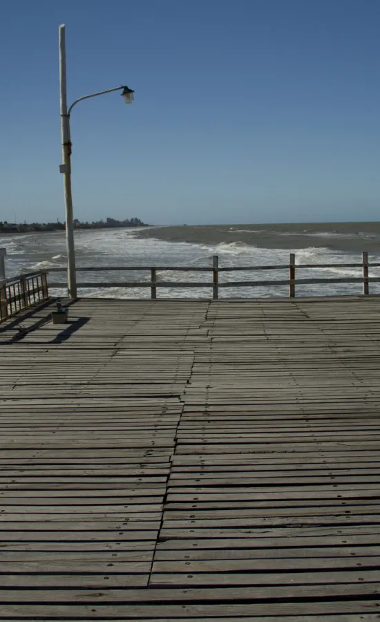 Muelle Mar del Tuyú