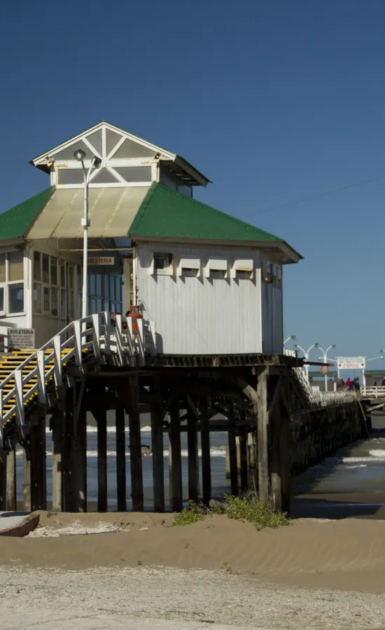 Muelle Mar del Tuyú