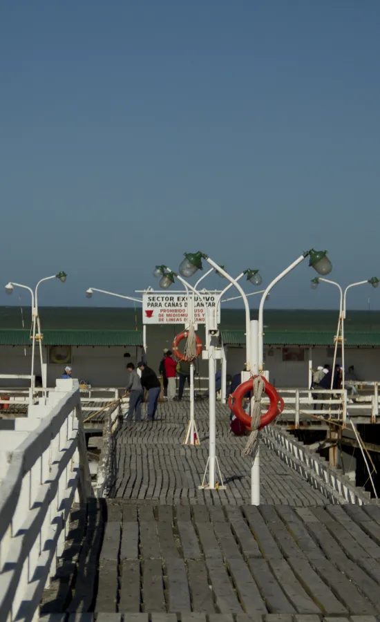 Muelle Mar del Tuyú