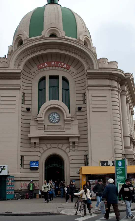 Estación La Plata (Roca)