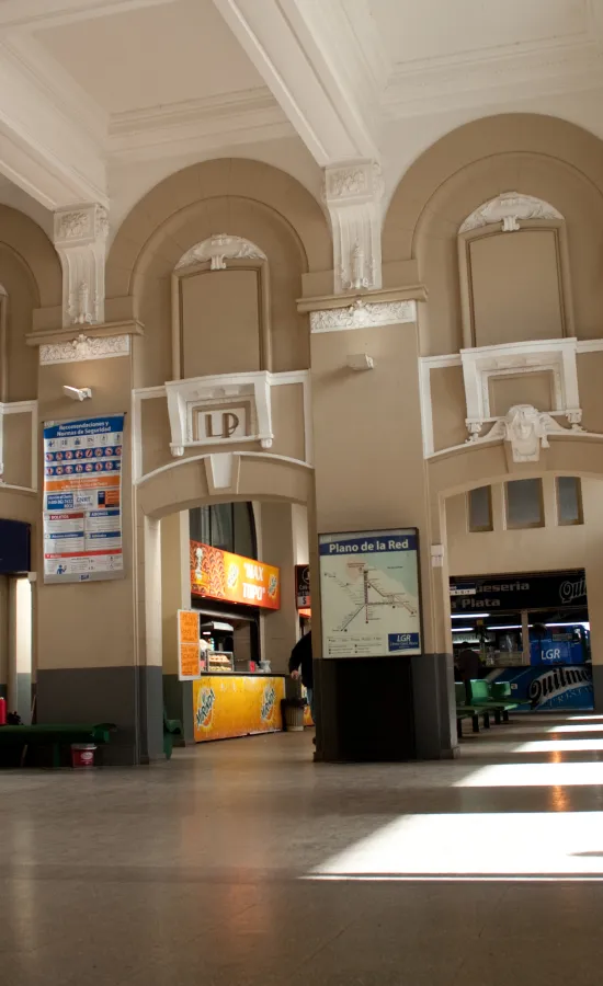 Estación La Plata (Roca)