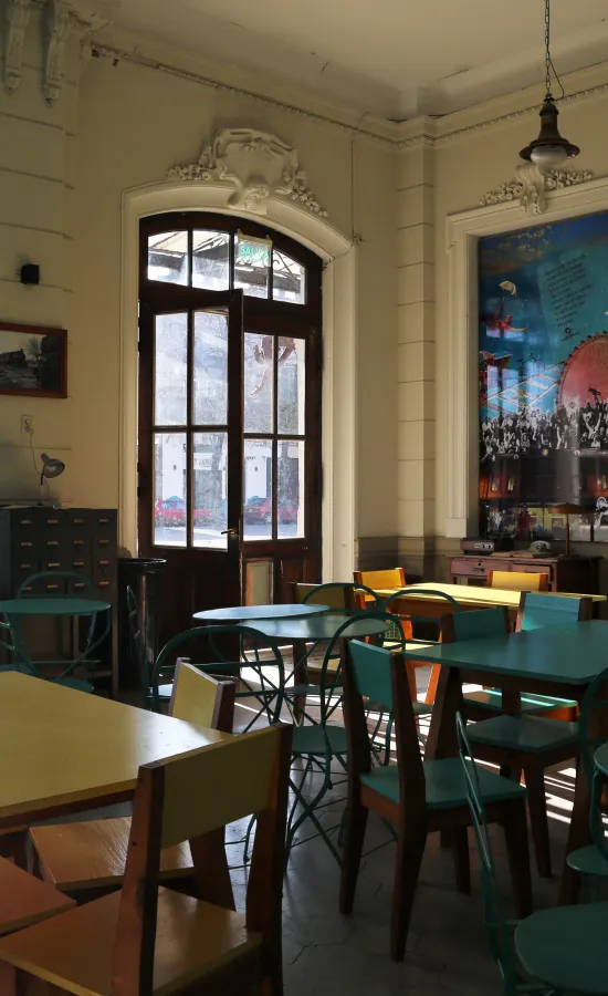 Centro Cultural Estación Provincial Bafilma