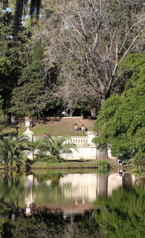 Lago del Bosque