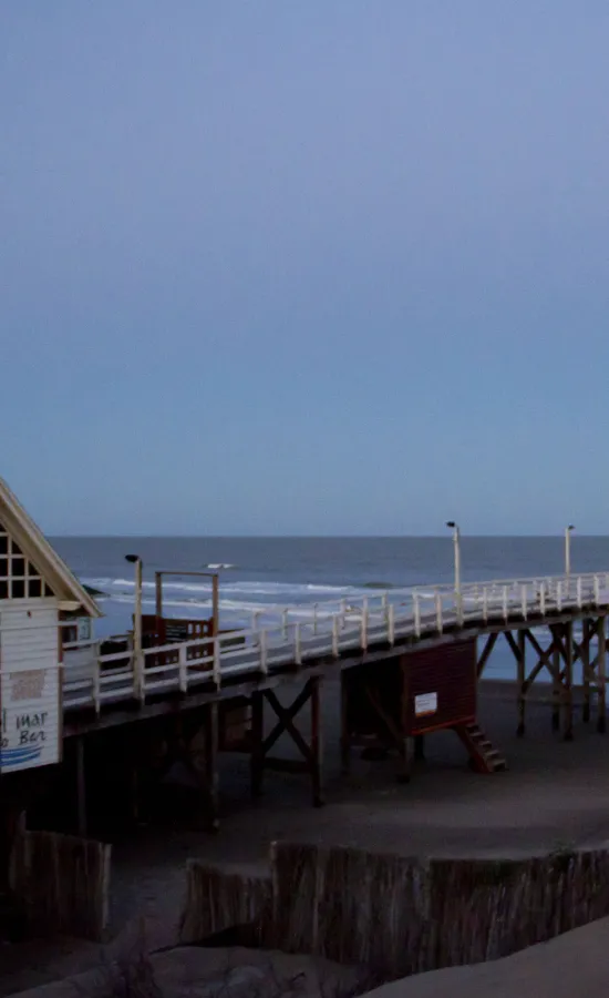 Muelle La Lucila del Mar