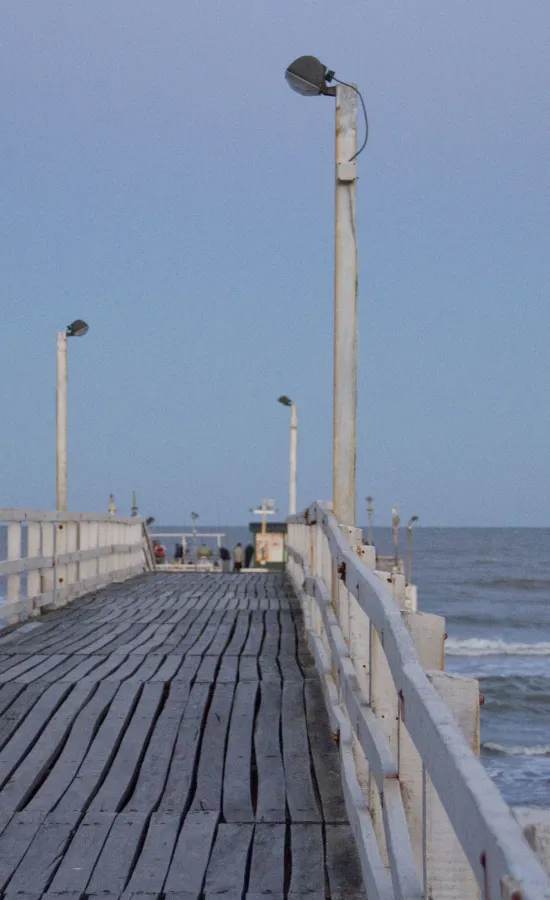 Muelle La Lucila del Mar